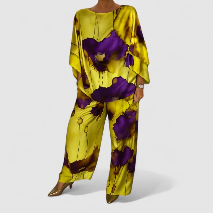 Monica™ | Elegante tweedelige set