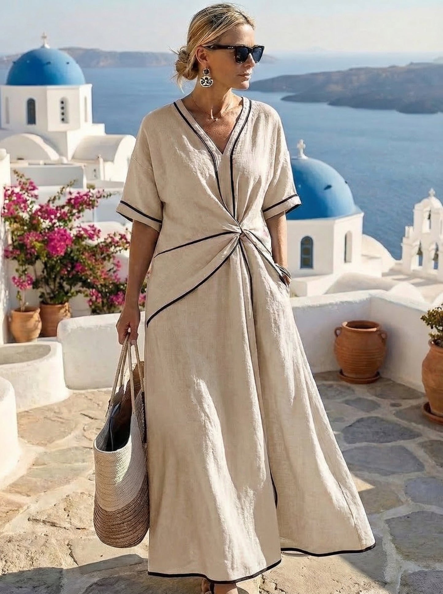 Encarna™ | Elegante jurk