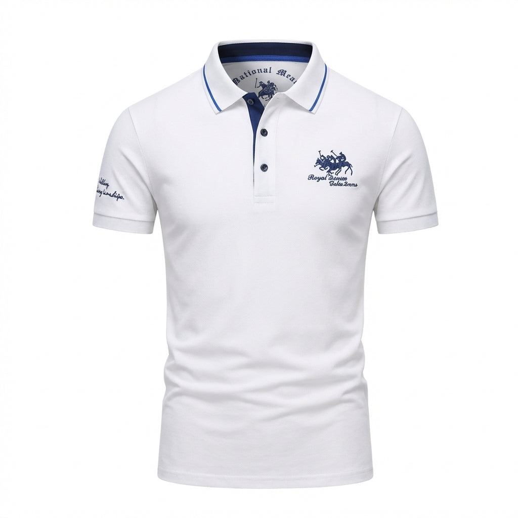 Ruben | Luxe poloshirt