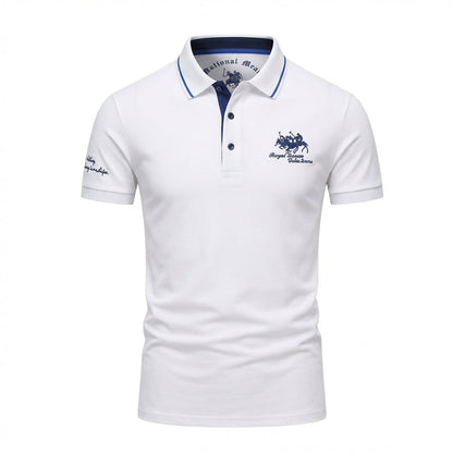Ruben | Luxe poloshirt