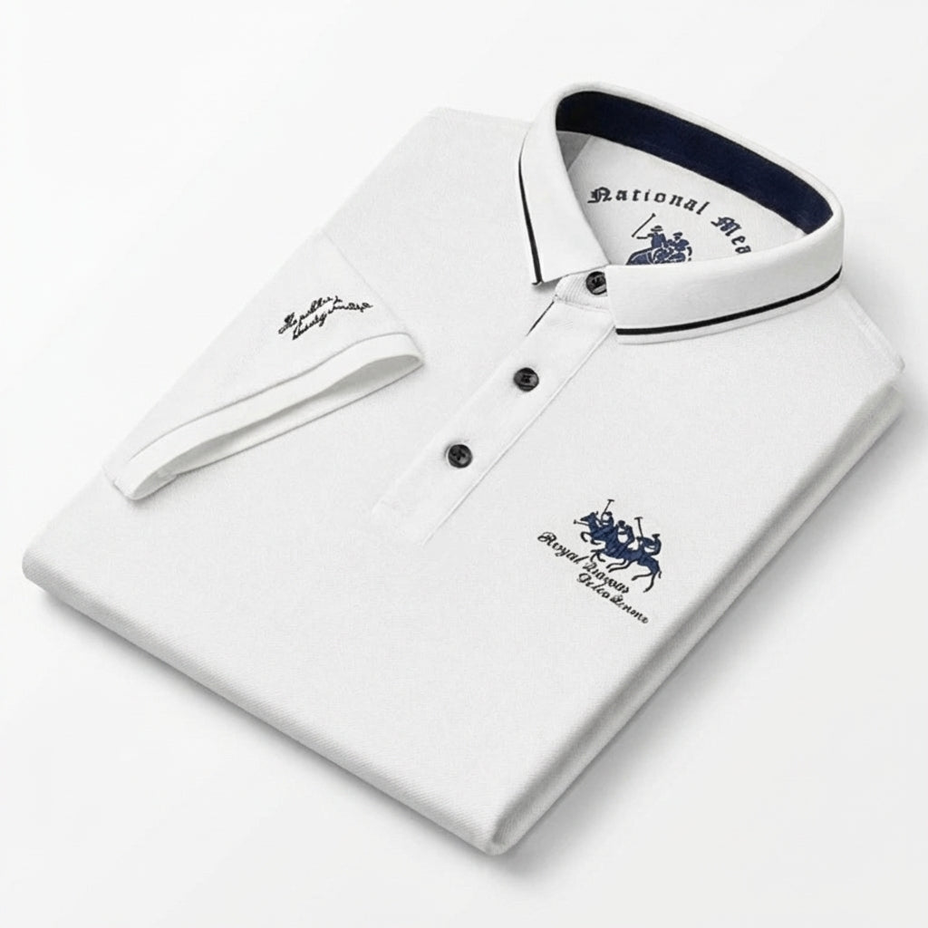 Ruben | Luxe poloshirt