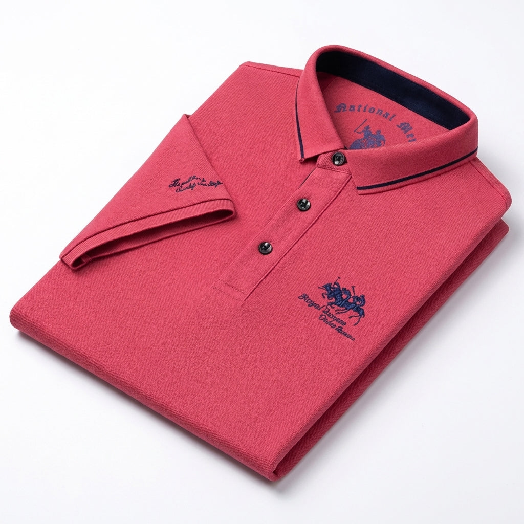 Ruben | Luxe poloshirt