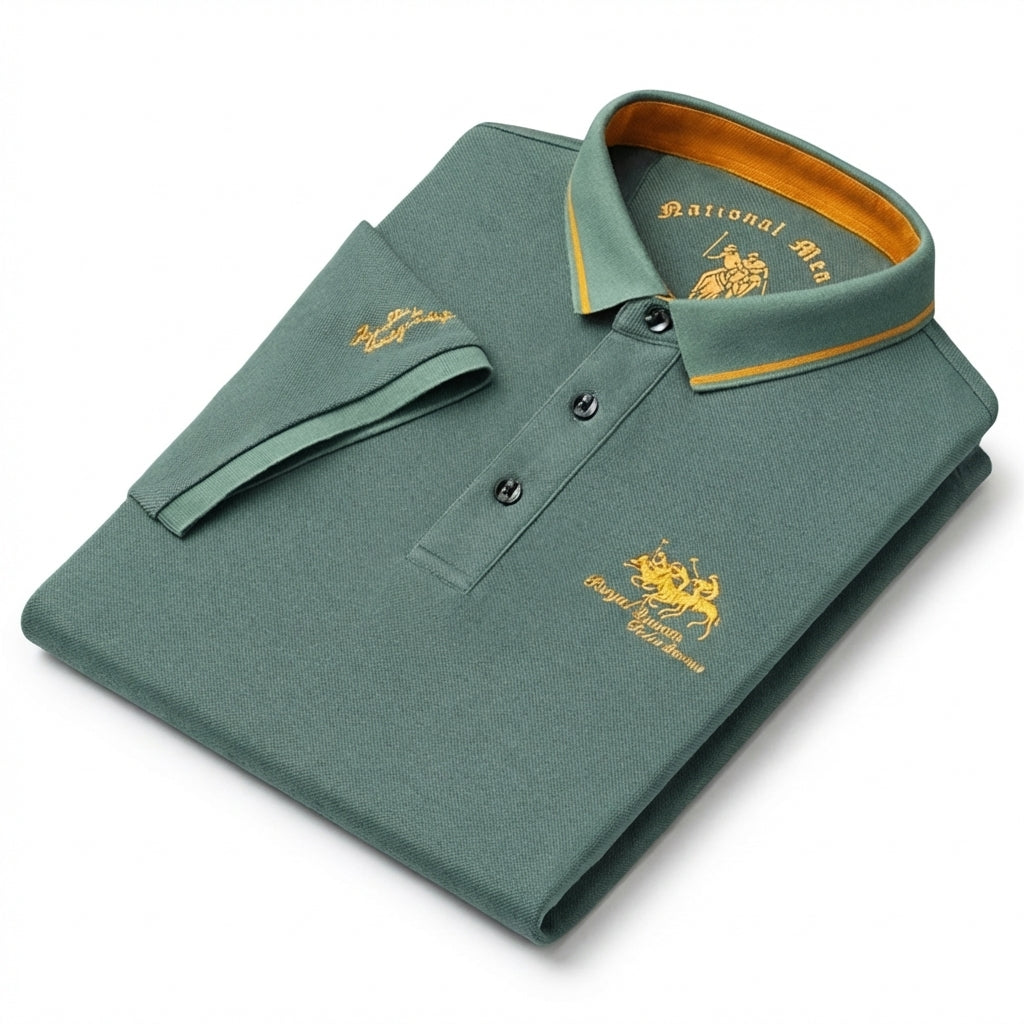 Ruben | Luxe poloshirt