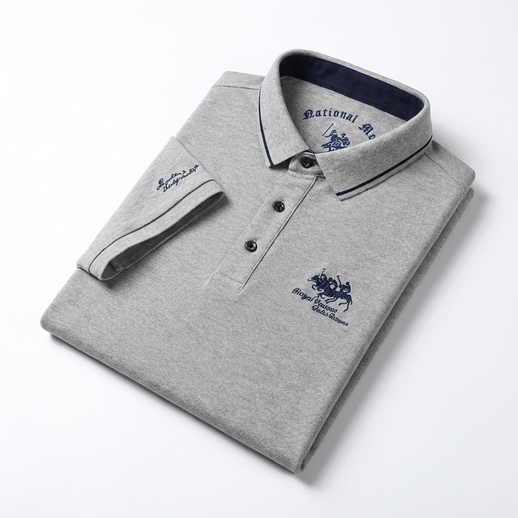 Ruben | Luxe poloshirt