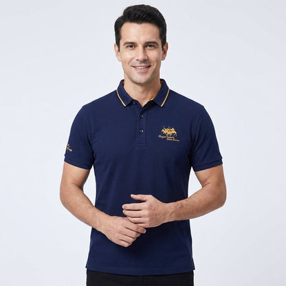 Ruben | Luxe poloshirt