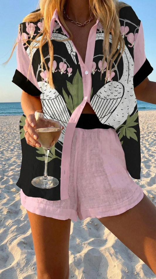 Flavia™ | Elegante tweedelige set