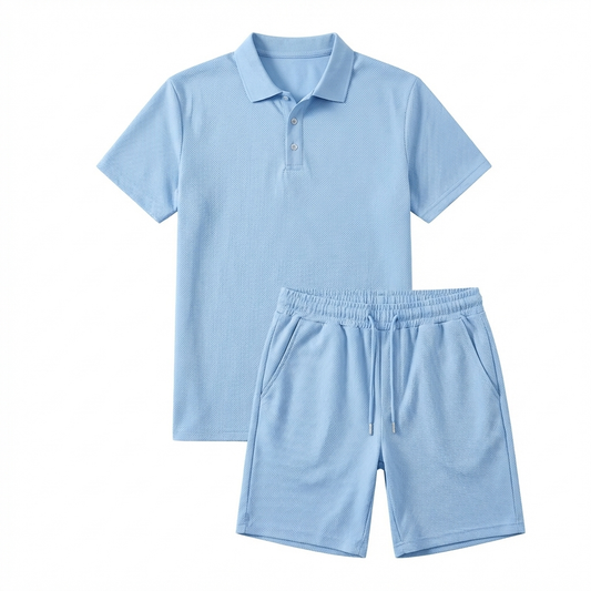 Luuk | Casual luxe herenset