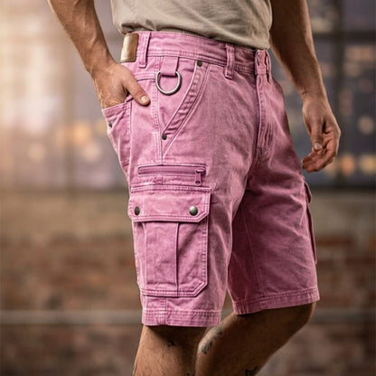 Beeckhoven™ | Functionele denim cargoshort