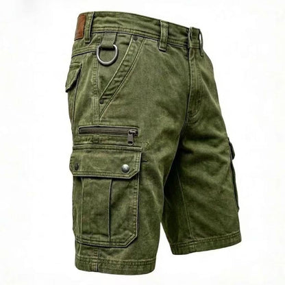 Beeckhoven™ | Functionele denim cargoshort