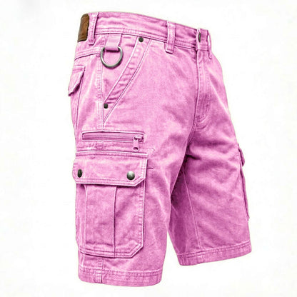 Beeckhoven™ | Functionele denim cargoshort