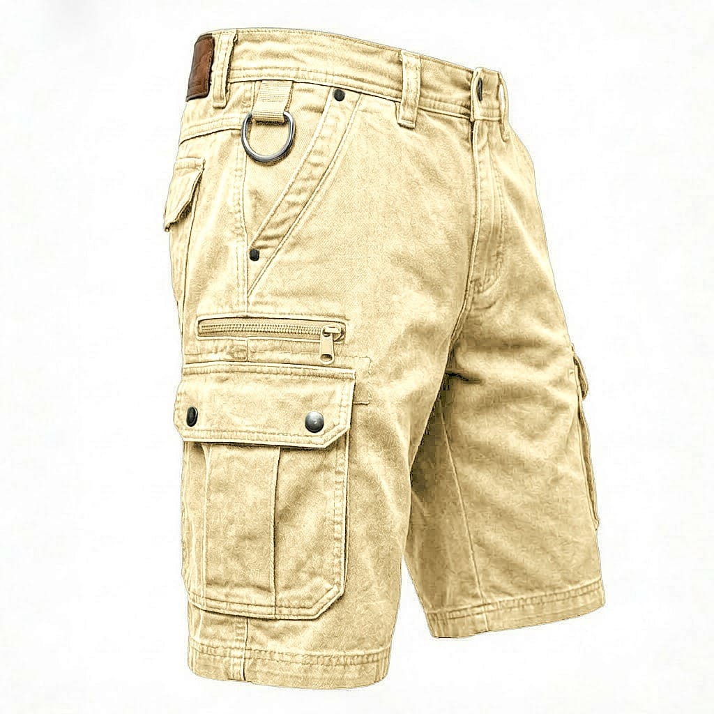 Beeckhoven™ | Functionele denim cargoshort