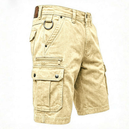 Beeckhoven™ | Functionele denim cargoshort