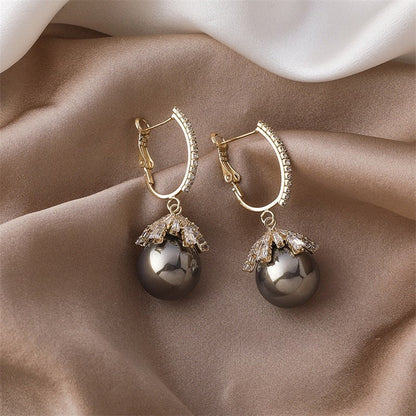Magnifieke parels baby oorbellen