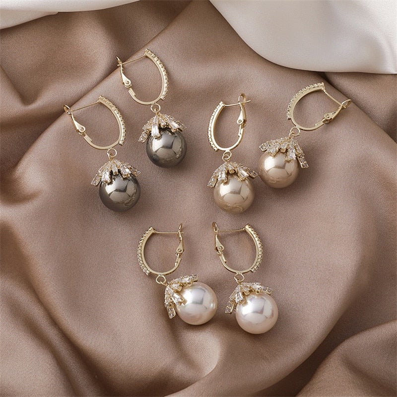 Magnifieke parels baby oorbellen