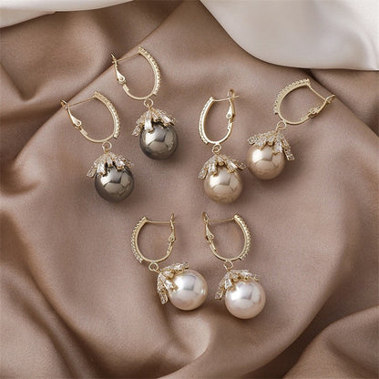 Magnifieke parels baby oorbellen