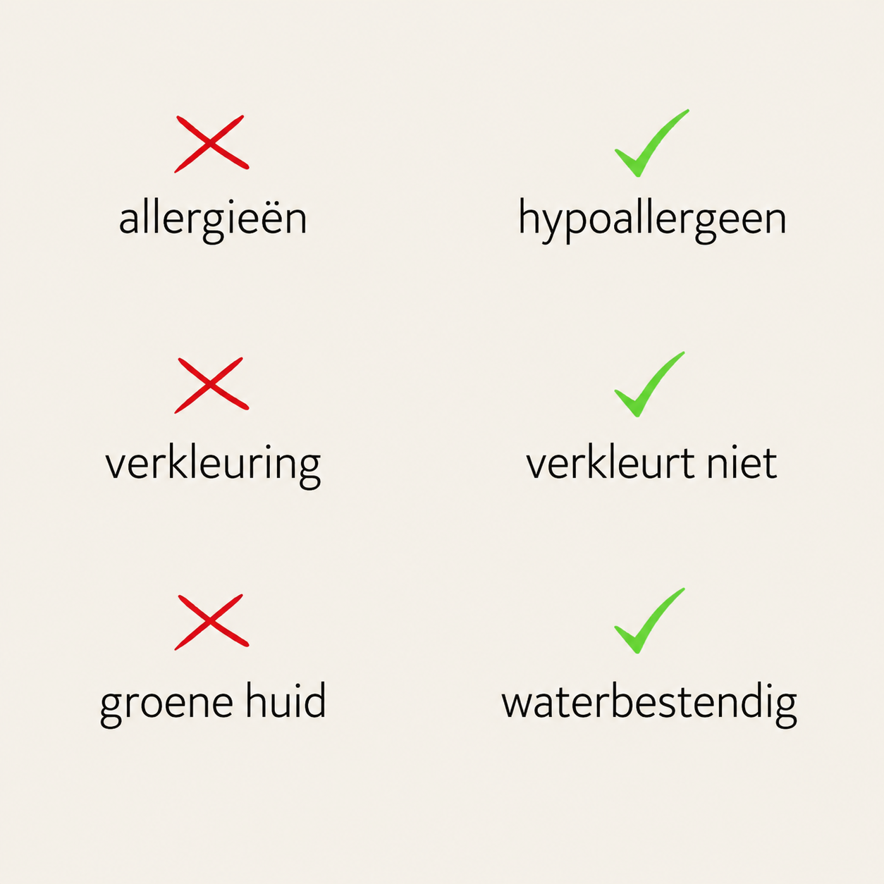 Barokparel gelaagde ketting
