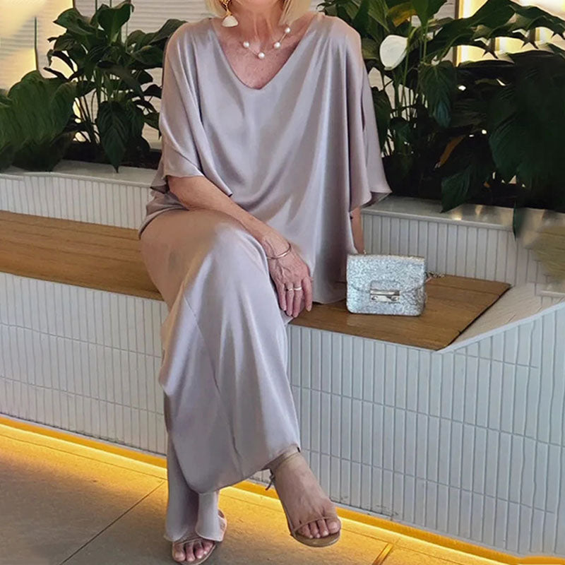 Selina | Elegante tweedelige set met vloeiend silhouet