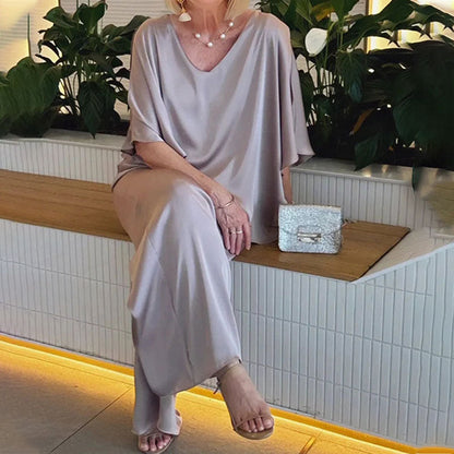 Selina | Elegante tweedelige set met vloeiend silhouet