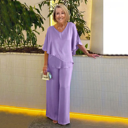 Selina | Elegante tweedelige set met vloeiend silhouet