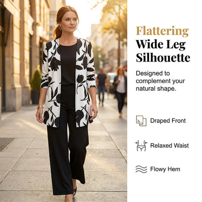 Comfortabele driedelige set voor dames
