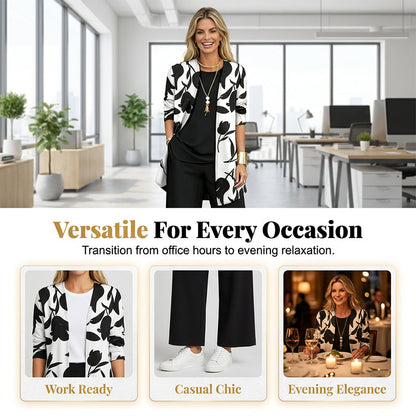 Comfortabele driedelige set voor dames