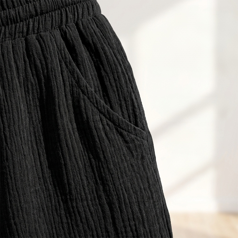 Damesshort met elastische tailleband, ademend en makkelijk te combineren