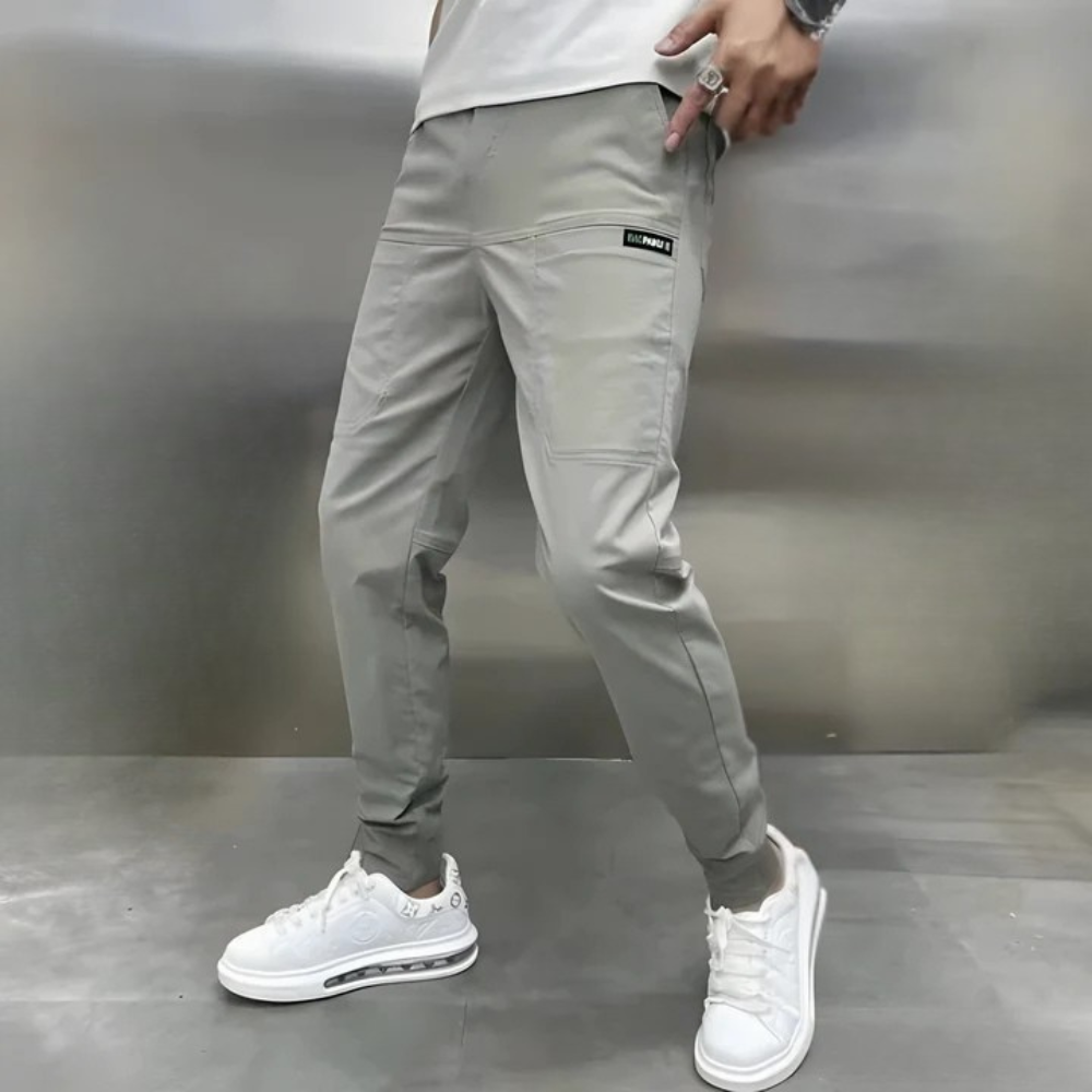 Sven | Stretchy cargo jeans 1+1 Gratis