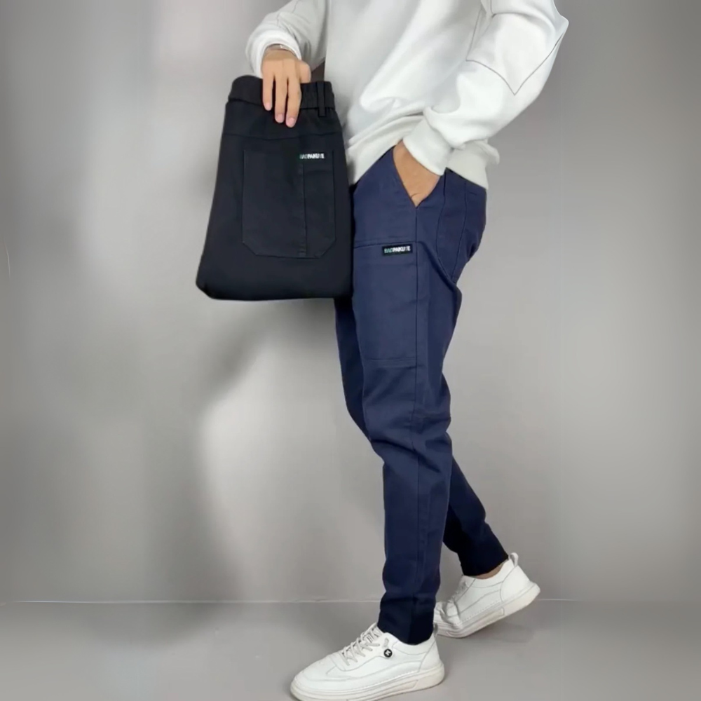 Sven | Stretchy cargo jeans 1+1 Gratis