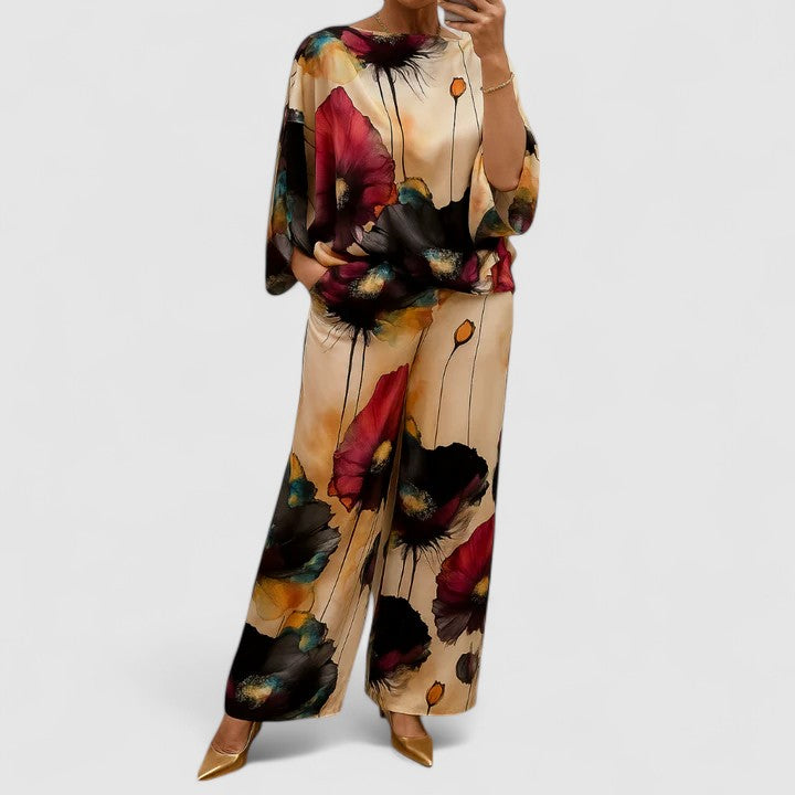 Monica™ | Elegante tweedelige set