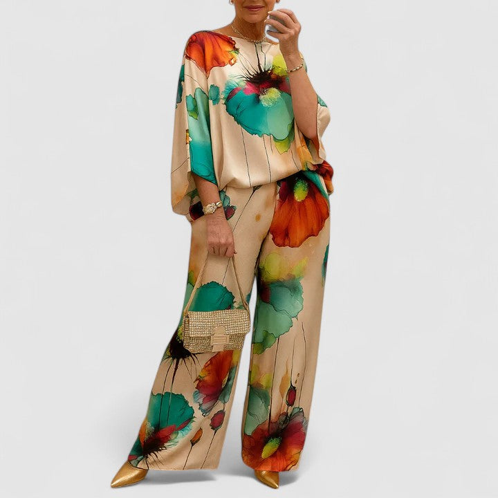 Monica™ | Elegante tweedelige set